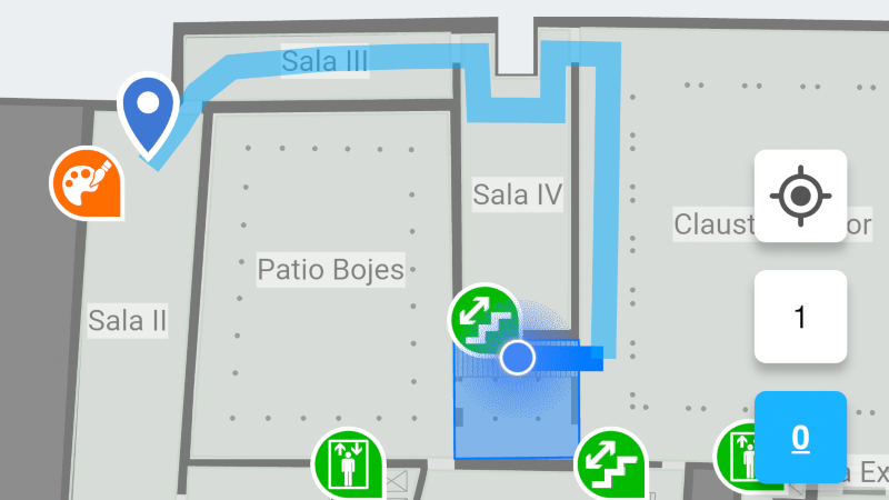 Indoor location and guidance