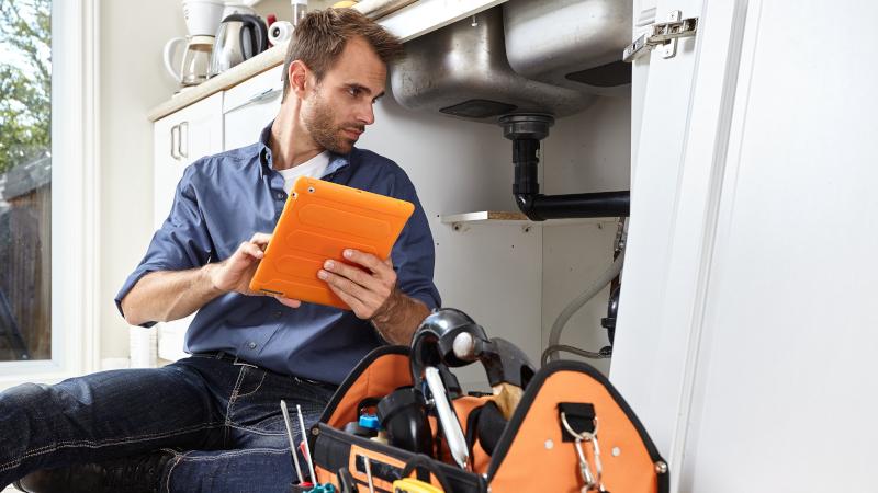 Work orders for maintenance and logistics